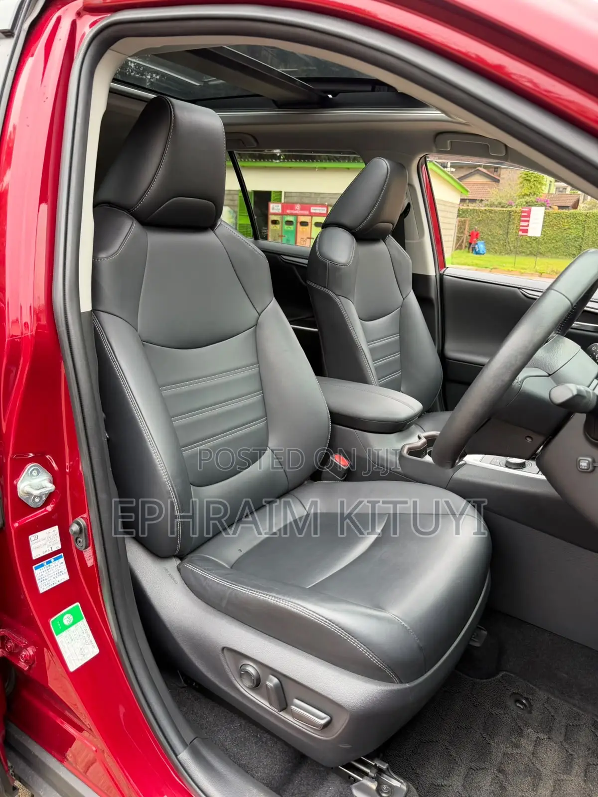 Toyota RAV4 2019 Red