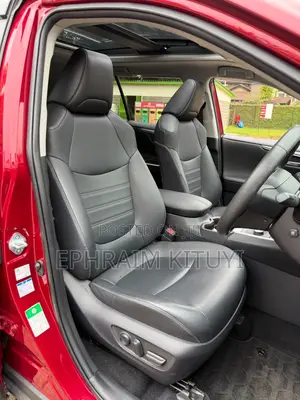 Toyota RAV4 2019 Red