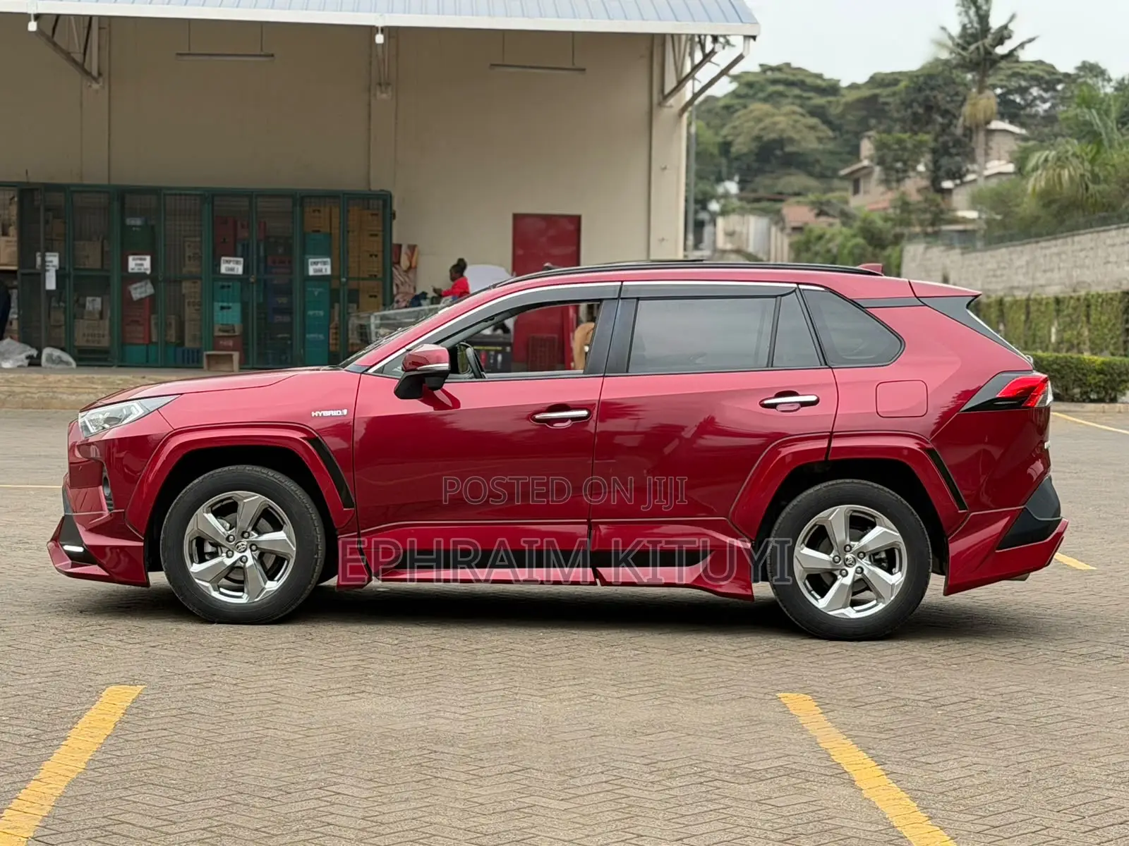 Toyota RAV4 2019 Red