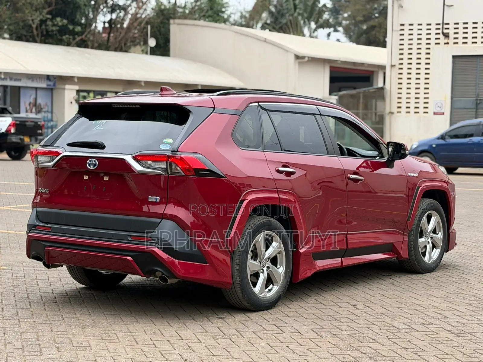 Toyota RAV4 2019 Red