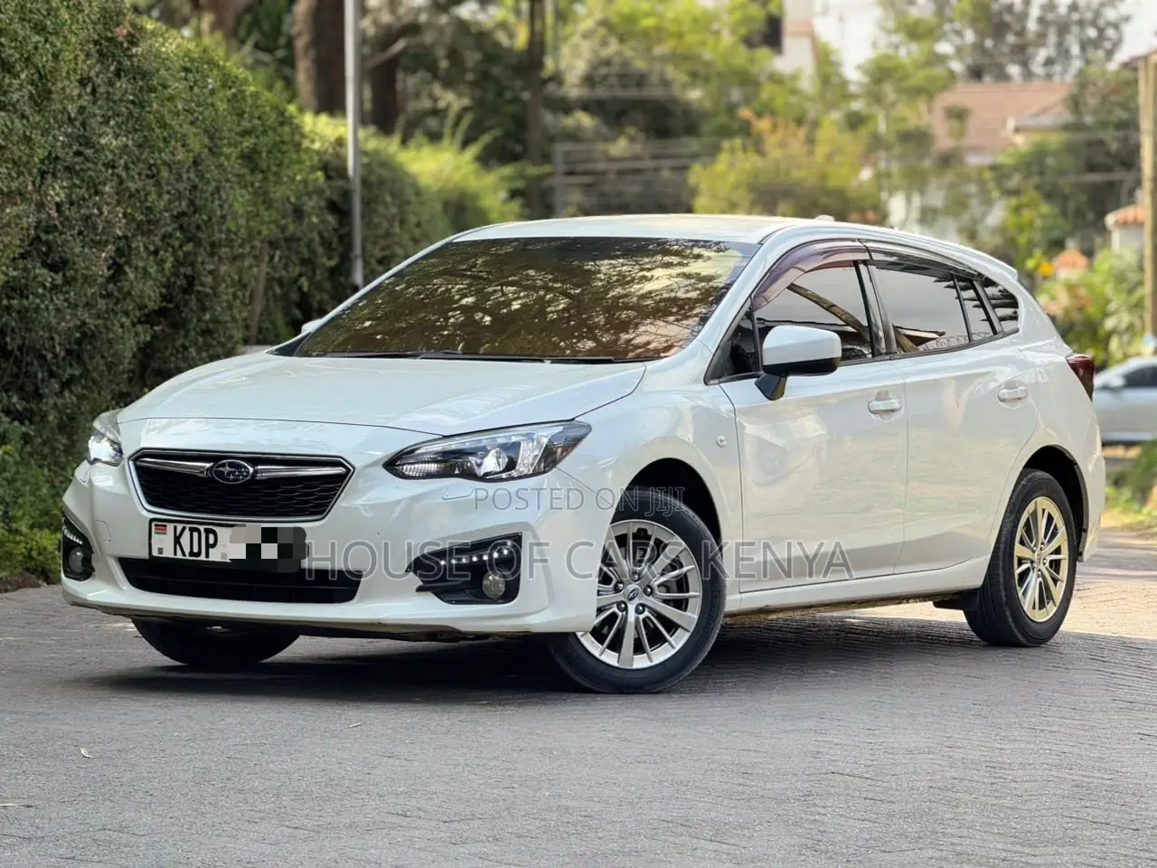 Subaru Impreza 2017 White