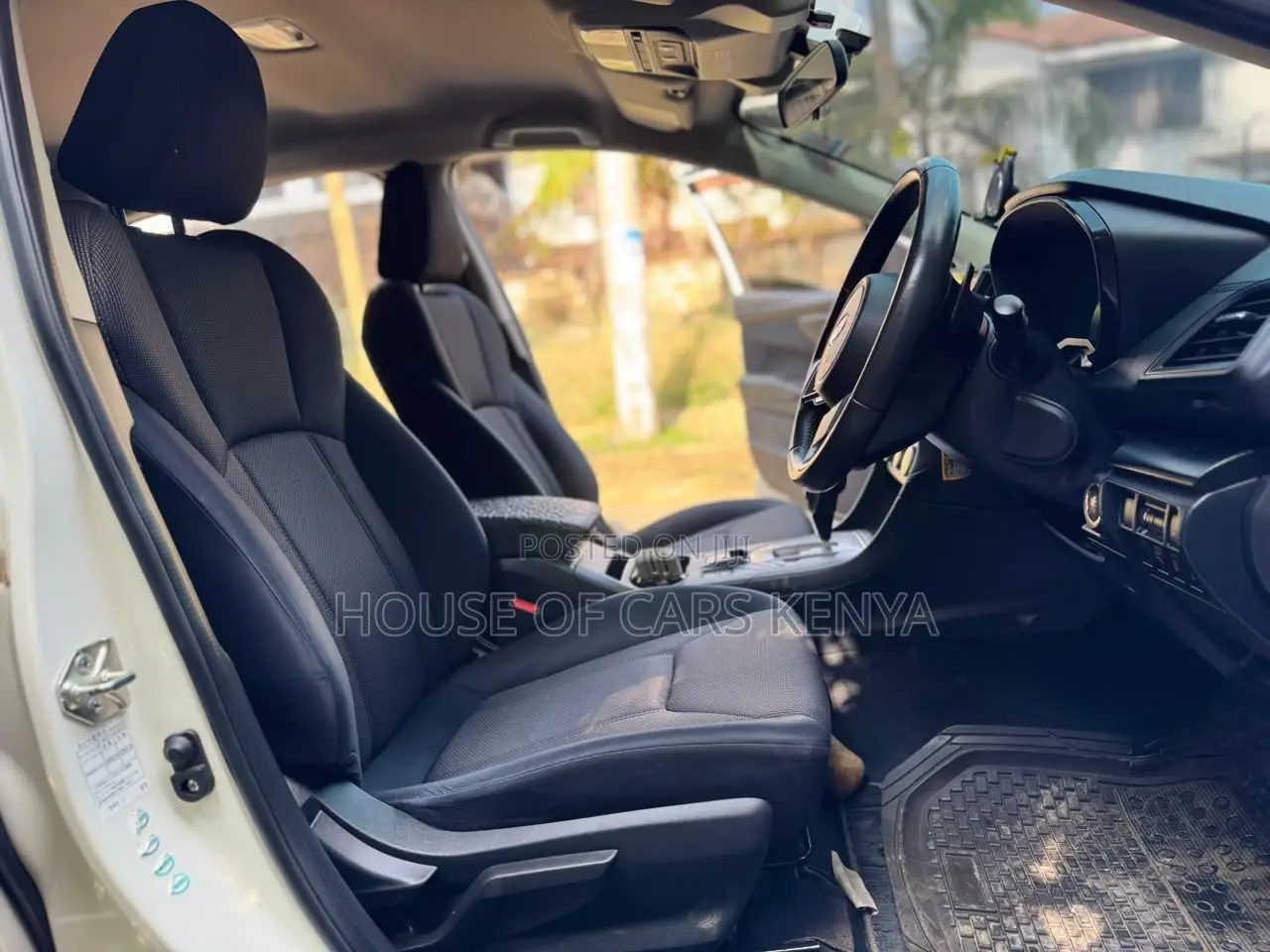 Subaru Impreza 2017 White
