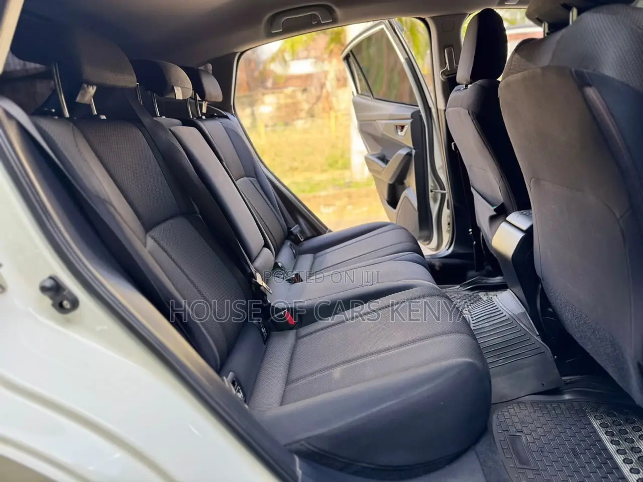 Subaru Impreza 2017 White