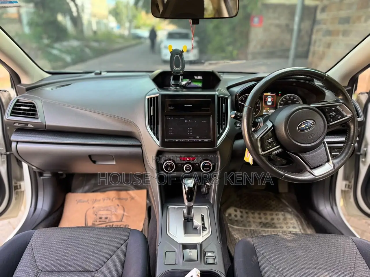 Subaru Impreza 2017 White