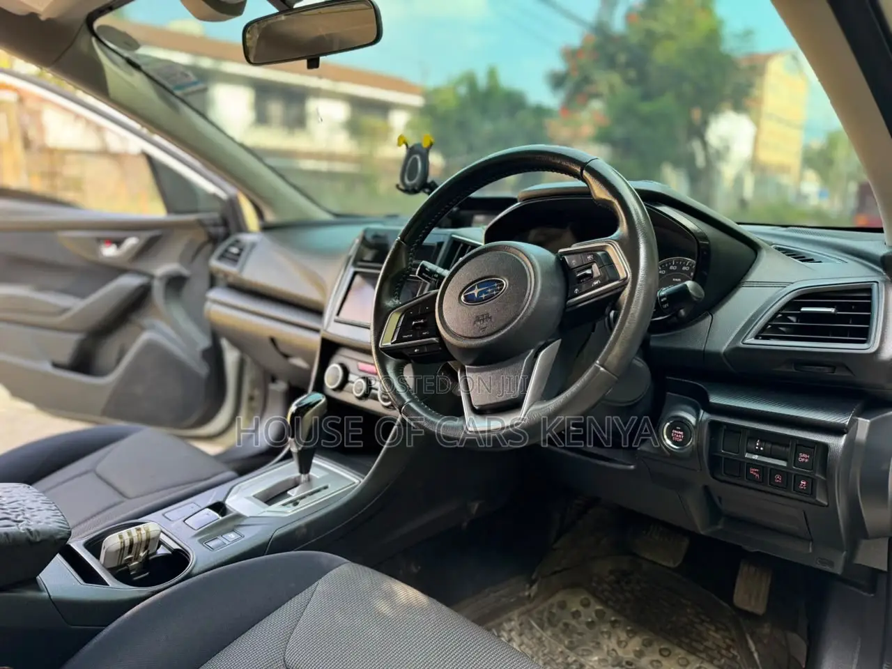Subaru Impreza 2017 White