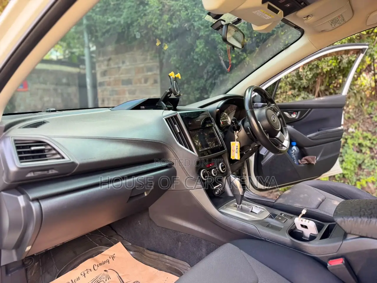Subaru Impreza 2017 White