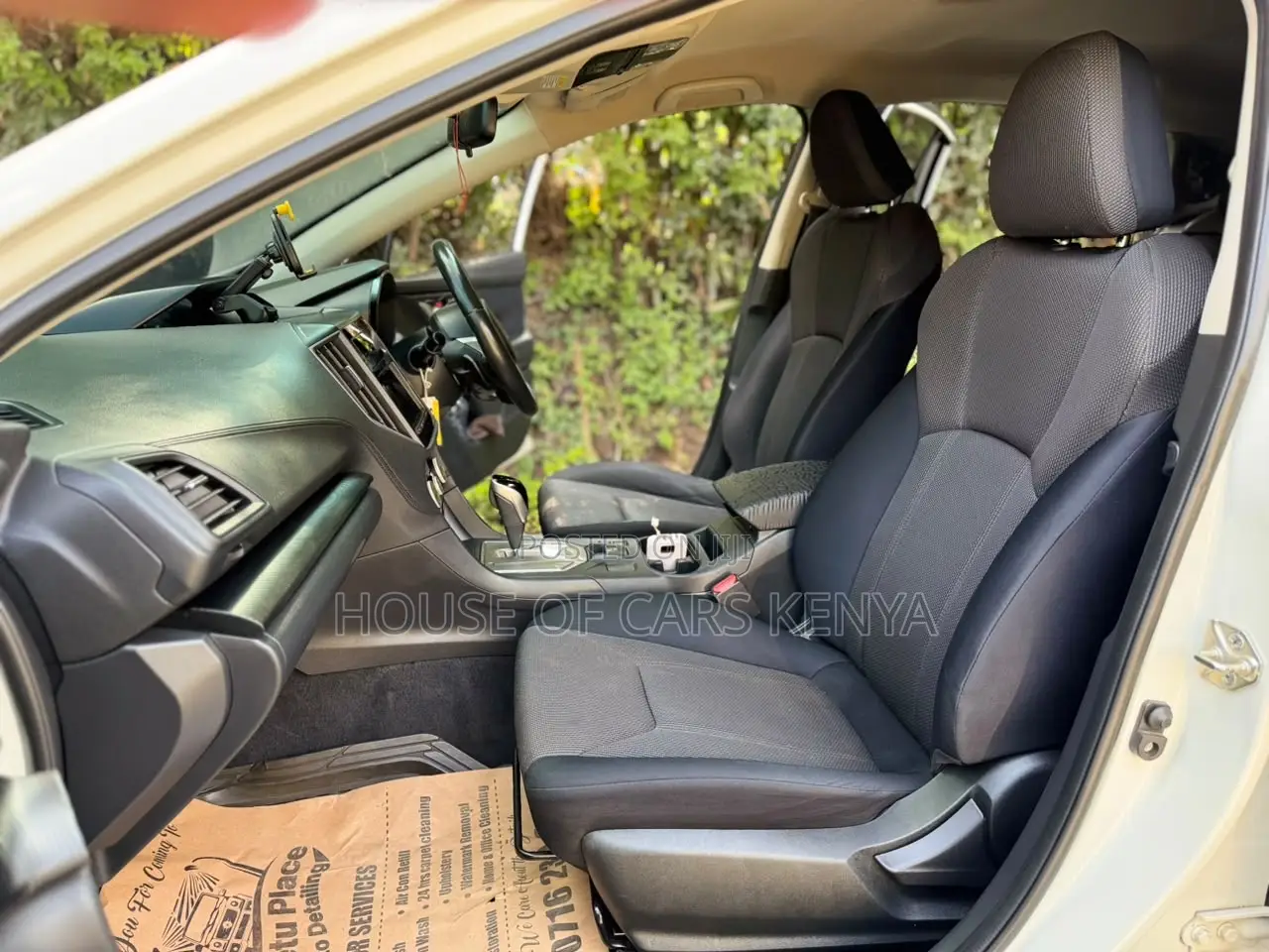 Subaru Impreza 2017 White