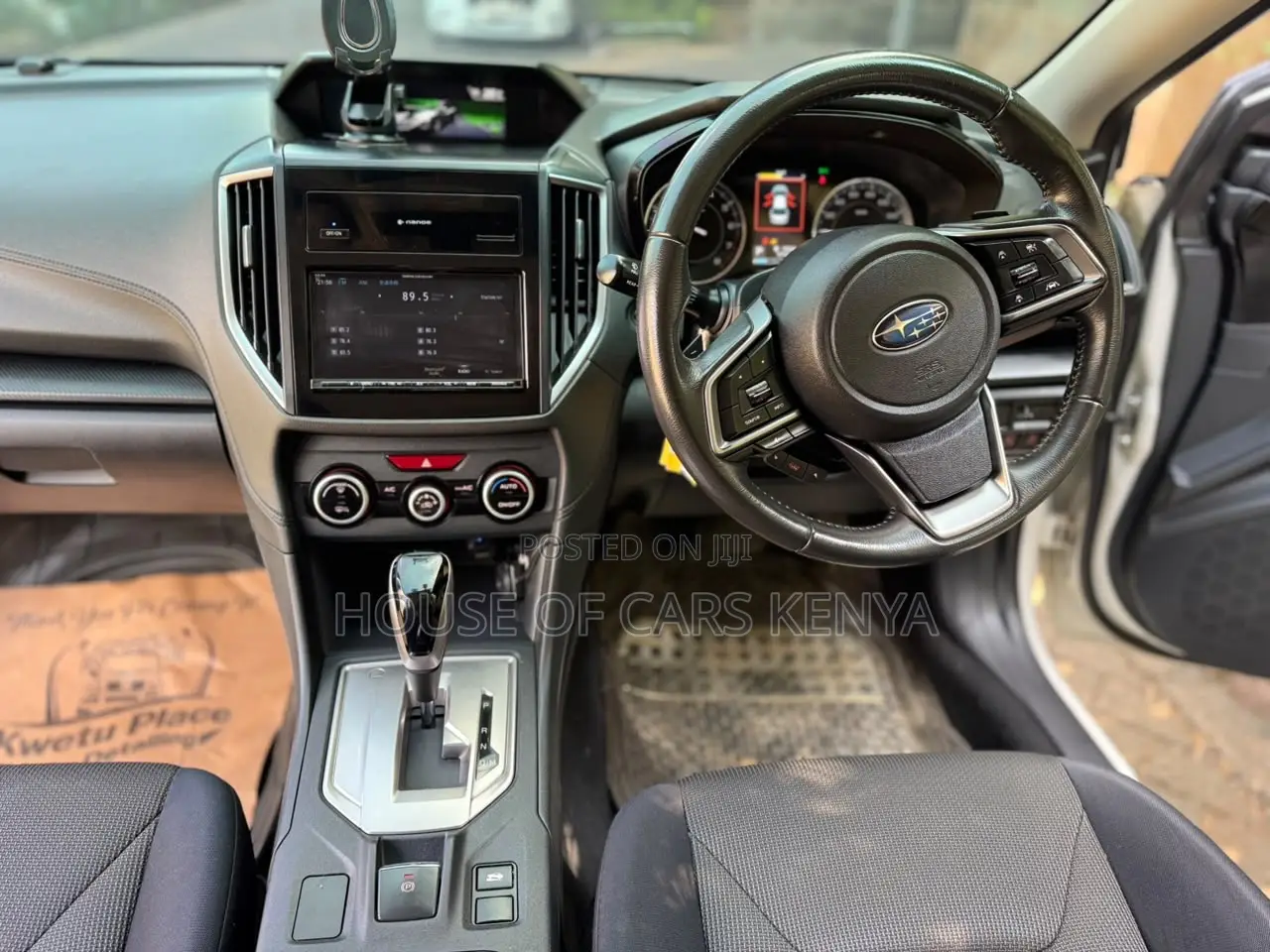 Subaru Impreza 2017 White