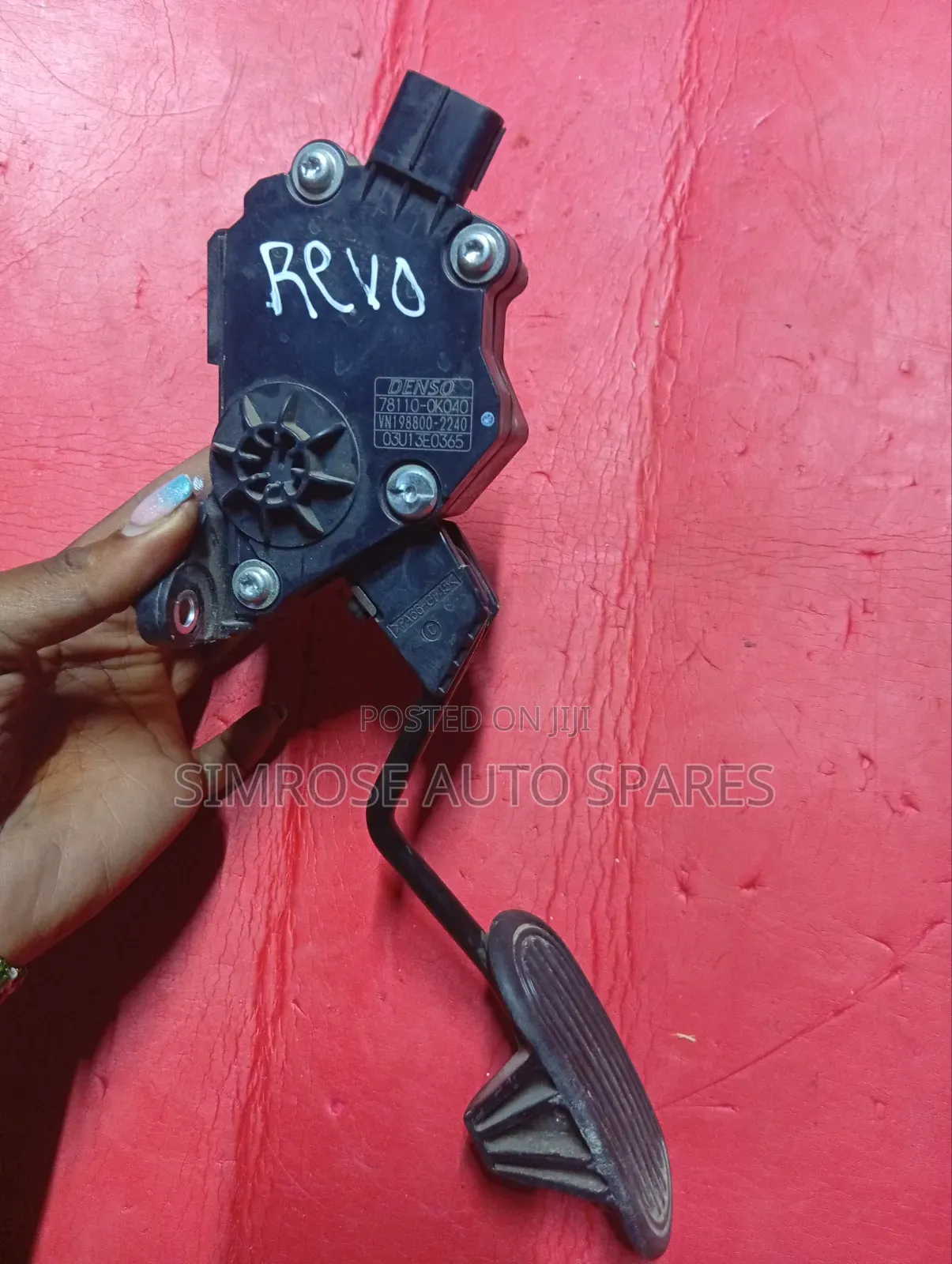 Pedal Sensor Toyota Revo