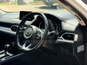 Mazda CX-5 2018 White