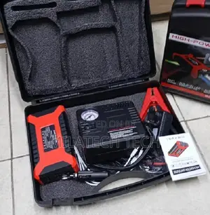 Car Jump Starter With LED Torch and USB Charging