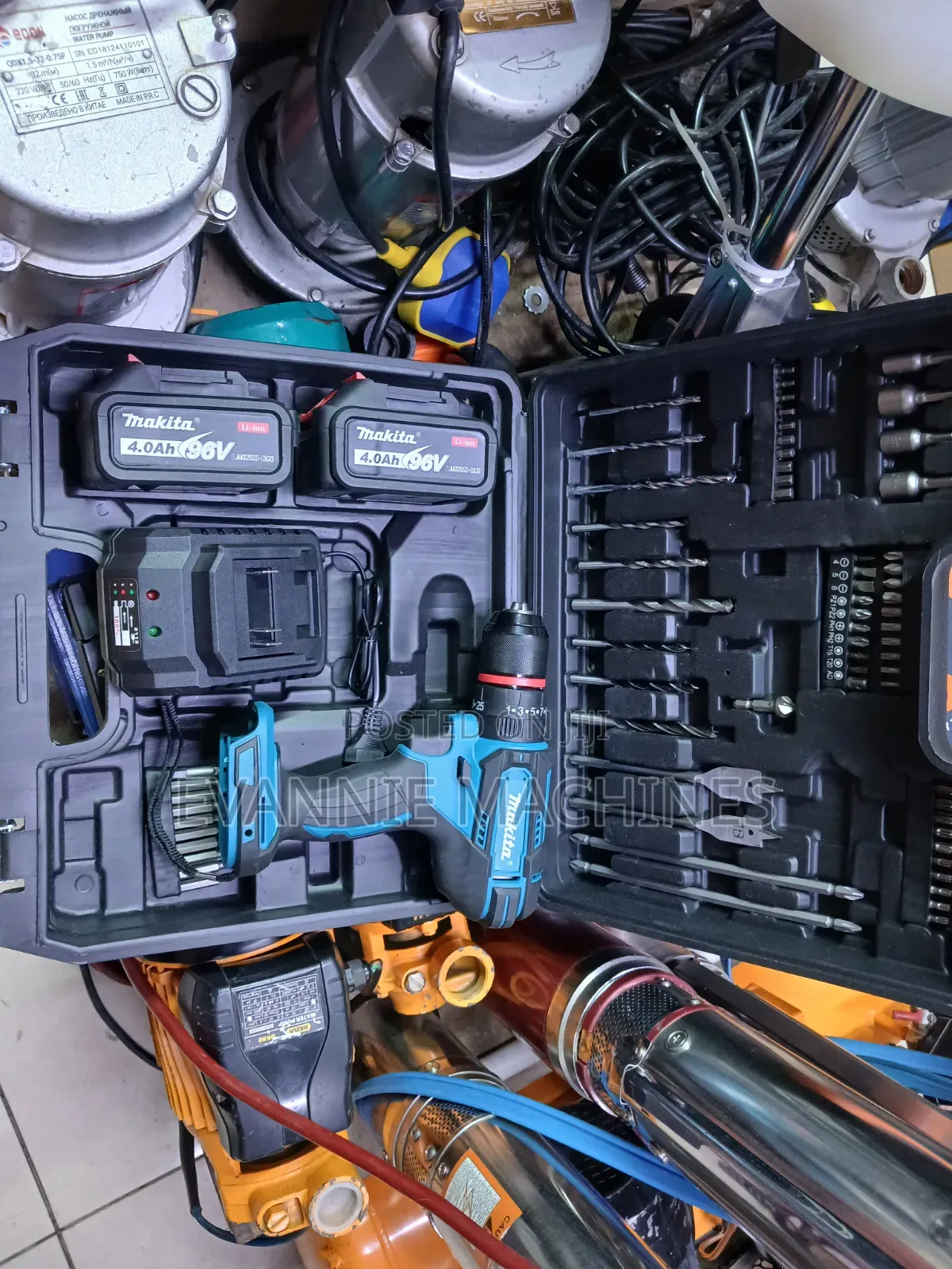 Impact Cordless Drill / Makita 96v Cordless Drill