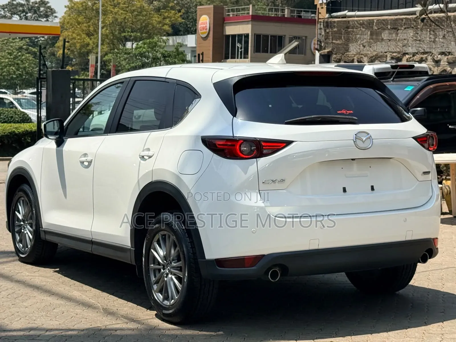 Mazda CX-5 2018 White