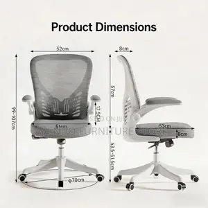 Office Chairs; 360 Rotational Office Orthopedic Chair