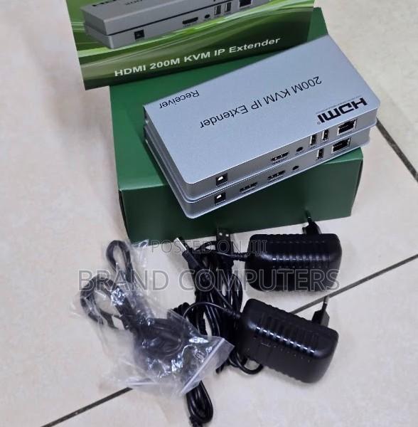 HDMI KVM Extender 200M Network LAN Cat6 Extender