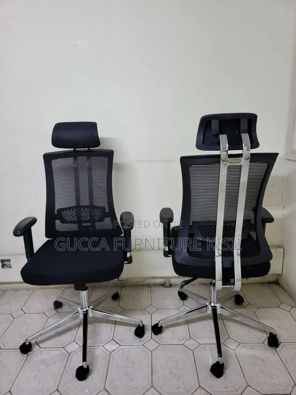 Office Chair; Orthopedic Executive Office Chair