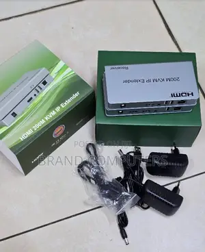 Brand New 200M KVM HDMI Extender Over Ethernet Cable With USB