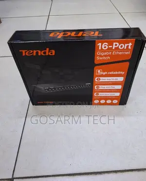 High Speed Tenda TEG1016M 16-Port Gigabit Network Switch