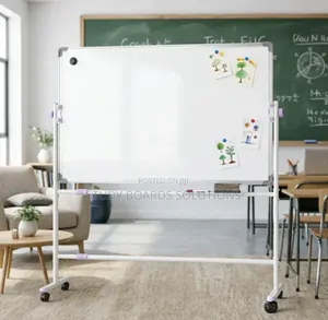 Make Teaching Presentations Easier With a 4ft × 3ft Whiteboard+stand