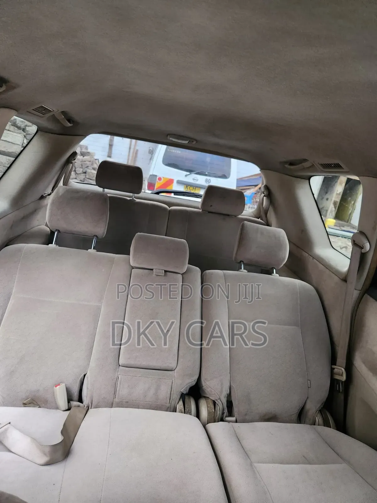 Toyota Ipsum 2008 Silver