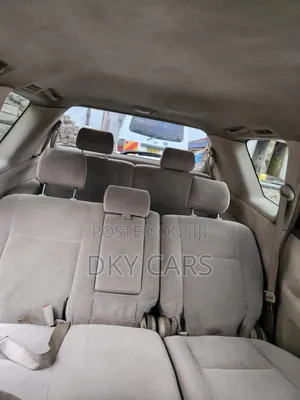 Toyota Ipsum 2008 Silver