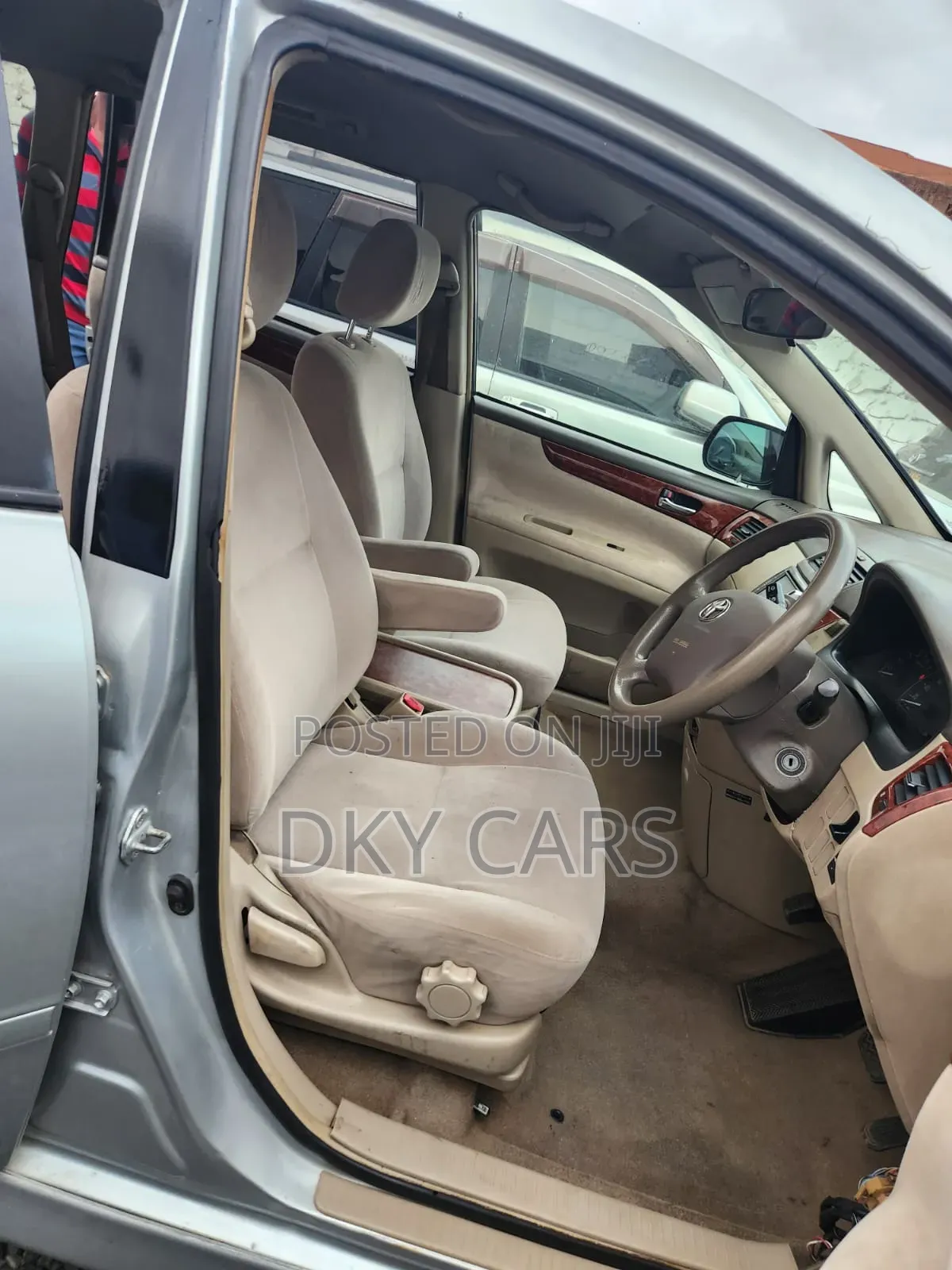 Toyota Ipsum 2008 Silver