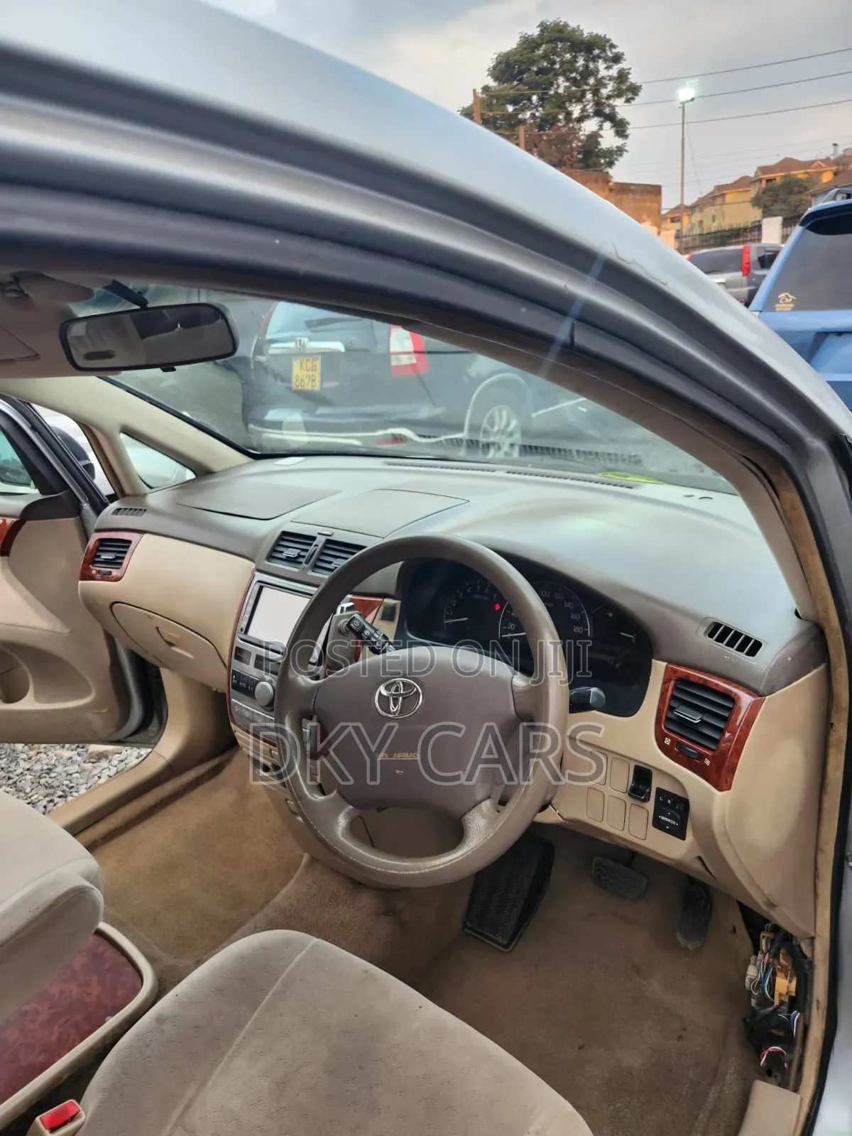 Toyota Ipsum 2008 Silver