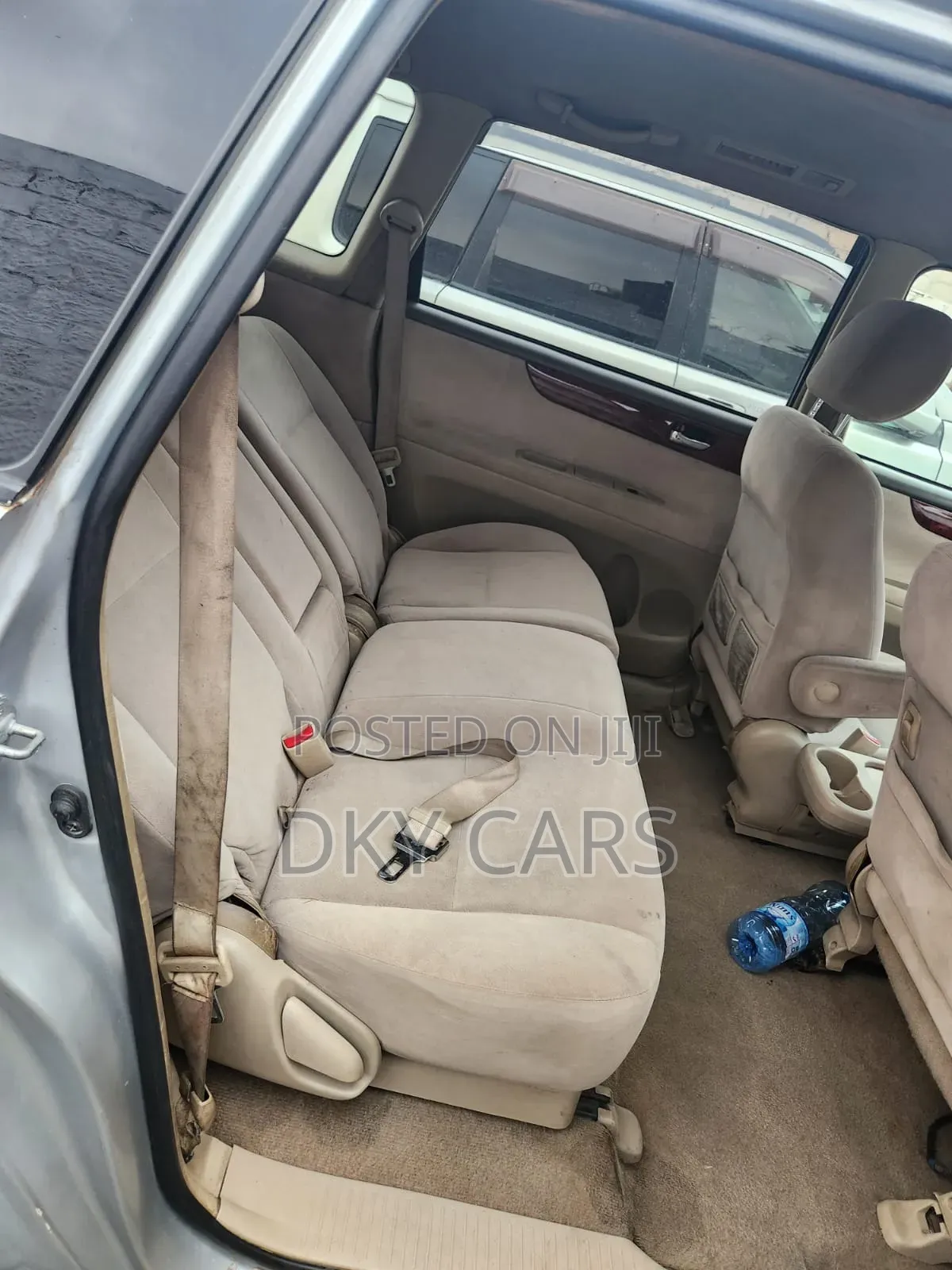 Toyota Ipsum 2008 Silver