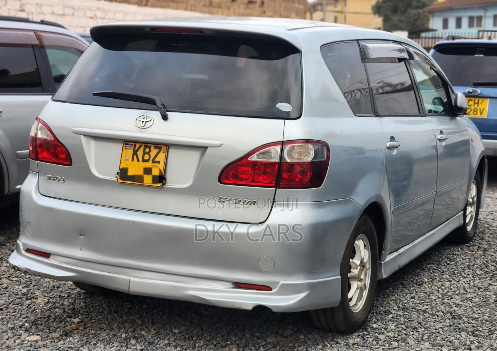 Toyota Ipsum 2008 Silver