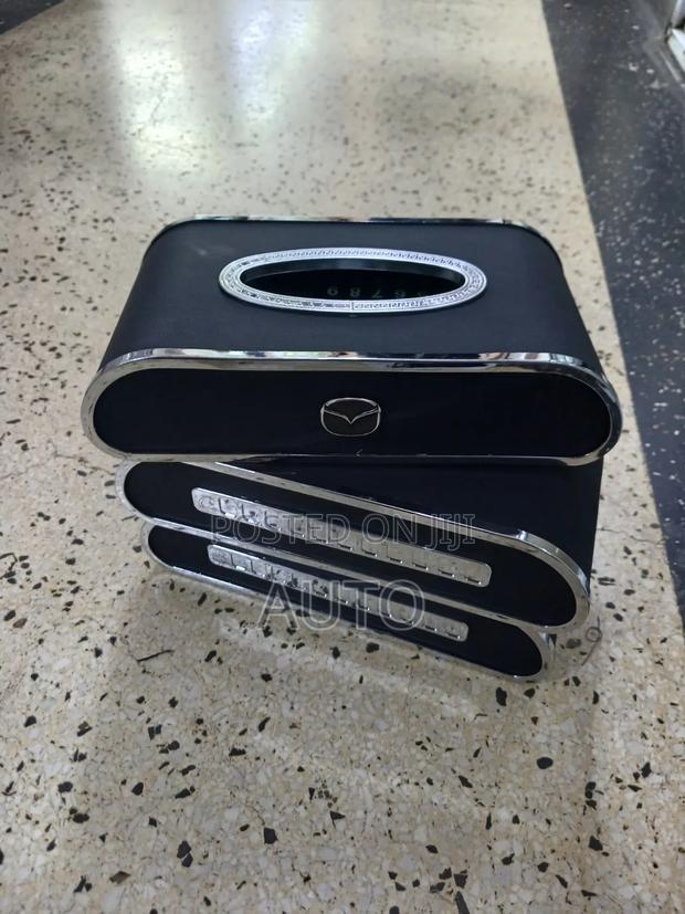 Mazda Car Tissue Holder | Branded Mazda Interior Accessory - main view