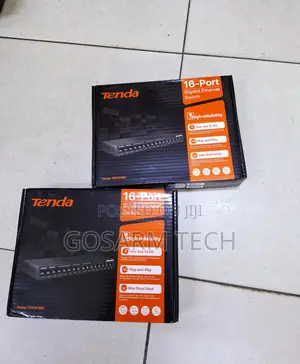 Tenda 16-Port Full Gigabit Ethernet Network Switch