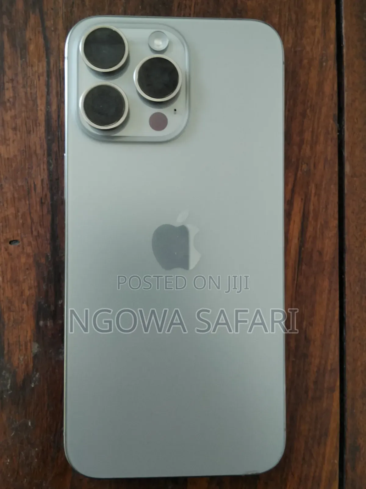 Apple iPhone 15 Pro Max 256 GB Silver