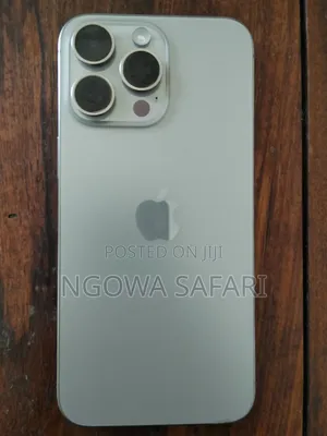 Apple iPhone 15 Pro Max 256 GB Silver