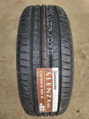235 /55 R18 Bridgestone Tyres 104v Xl Alenza