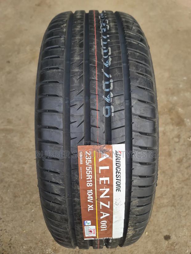 235 /55 R18 Bridgestone Tyres 104v Xl Alenza