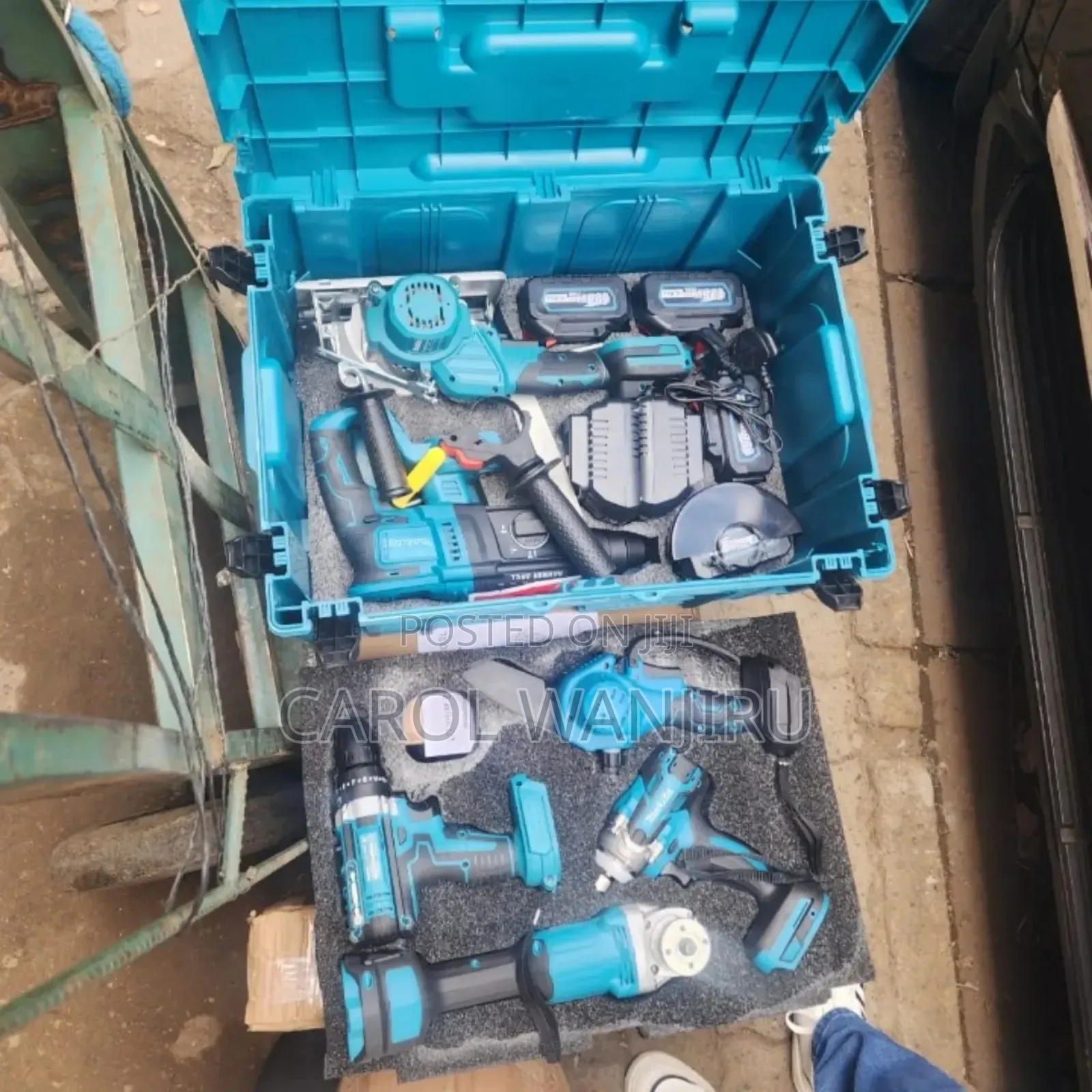 Makita 6 in 1 Brushless Combo Kit/6 in 1 Makita Brushless Combo Kit