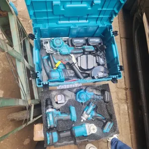 Makita 6 in 1 Brushless Combo Kit/6 in 1 Makita Brushless Combo Kit