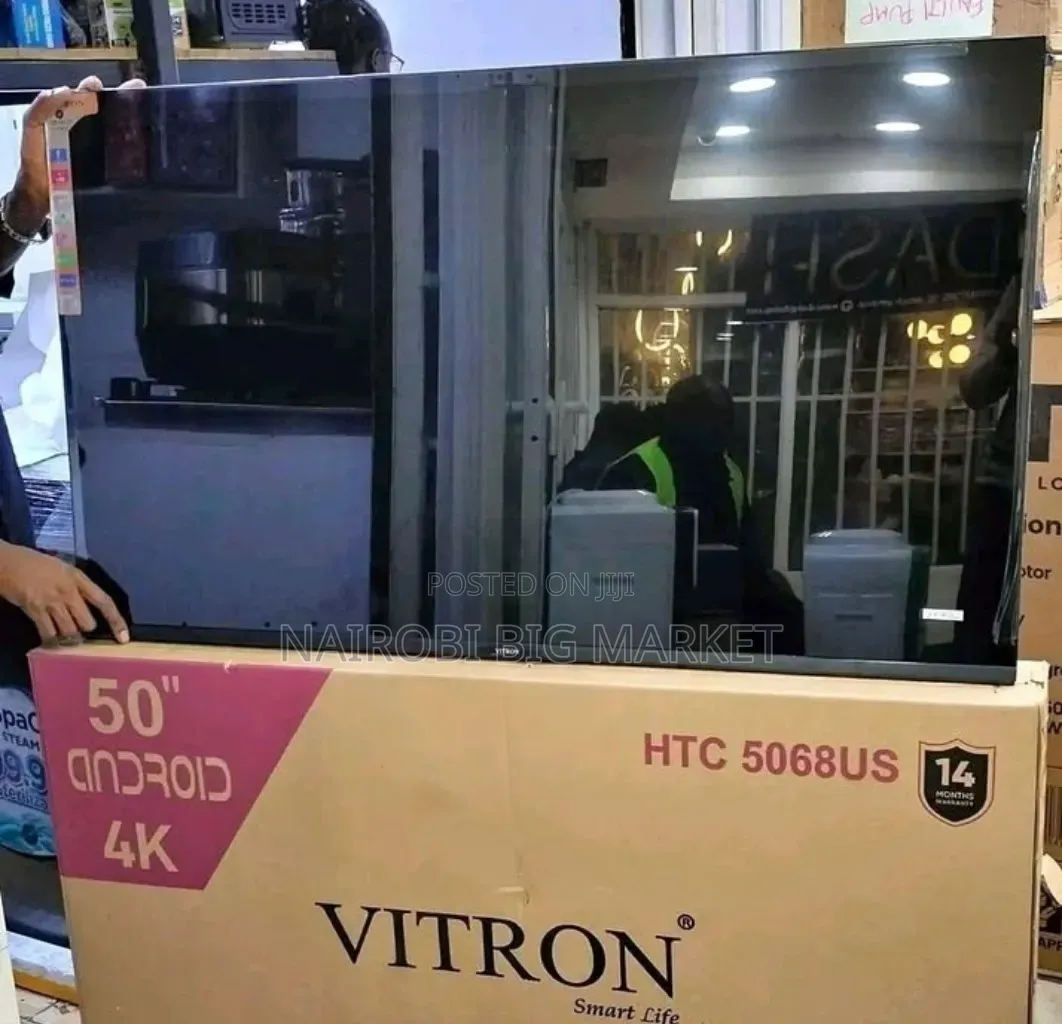 50 Inch Vitron TV HTC5068u
