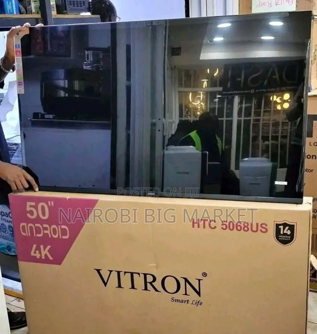 50 Inch Vitron TV HTC5068u