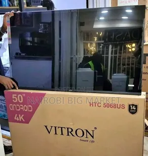 50 Inch Vitron TV HTC5068u