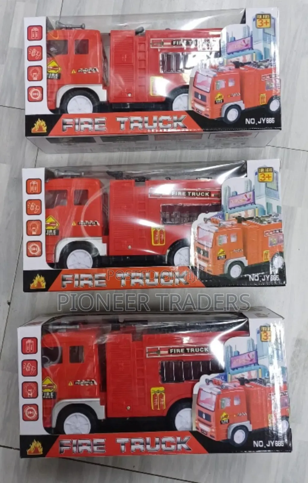 Kids Fire Truck