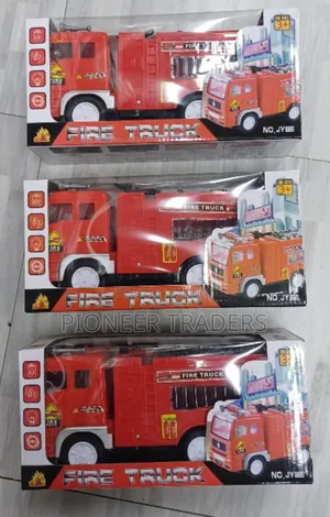Kids Fire Truck