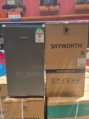 Skyworth 90L Single Door Refrigerator – Compact Energy Efficient