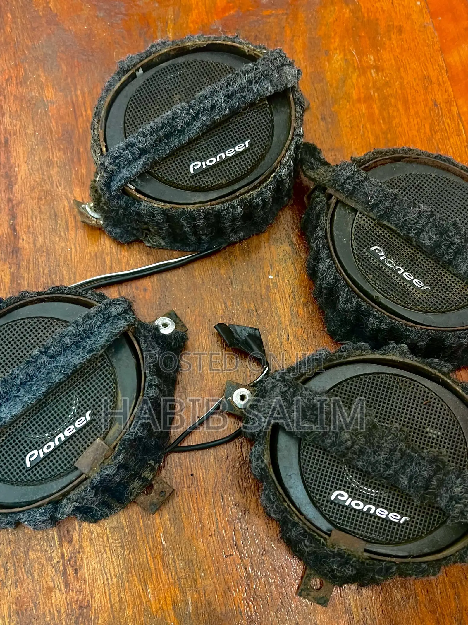 Pioneer Midrange,Tweeters, Sony Radio and Equalizer