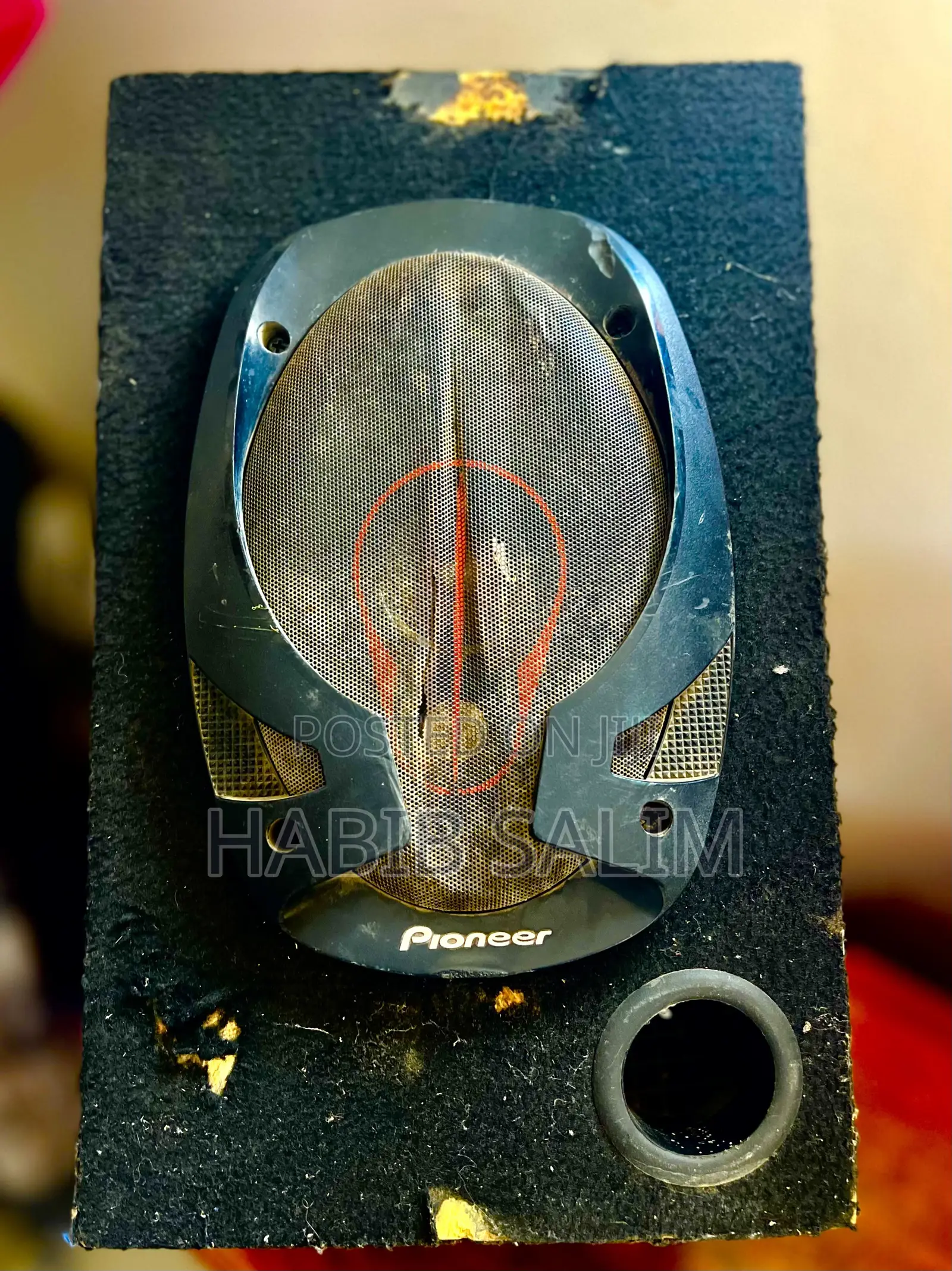 Pioneer Midrange,Tweeters, Sony Radio and Equalizer
