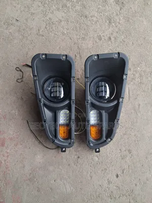 Bullbar Foglights + Covers