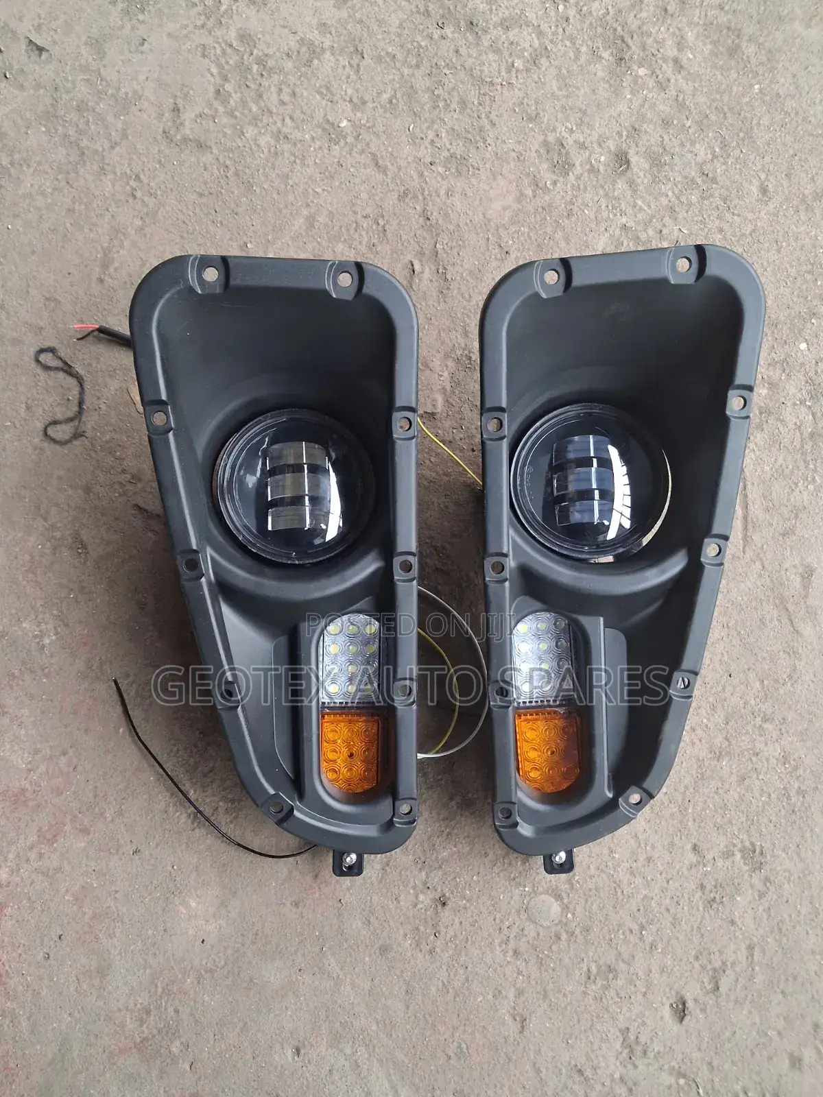 Bullbar Foglights + Covers