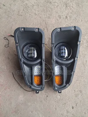Bullbar Foglights + Covers