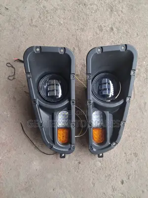 Bullbar Foglights + Covers
