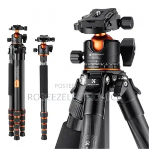 K F(KF09.103) Carbon Fiber Tripod With Monopod BH-35L Ball Head